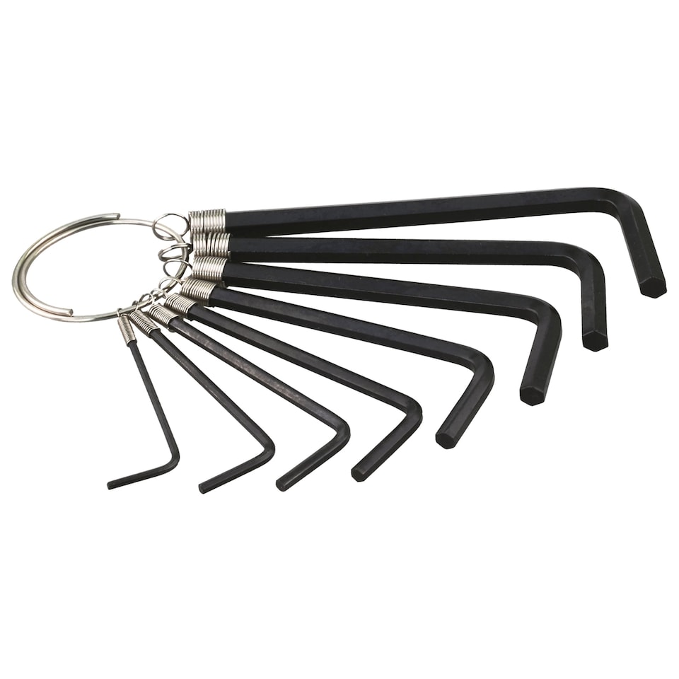 image 1 of Rolson Hex Key Set 8 Piece