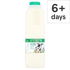 Lanchester Dairy Semi Skimmed Milk 1 Litre