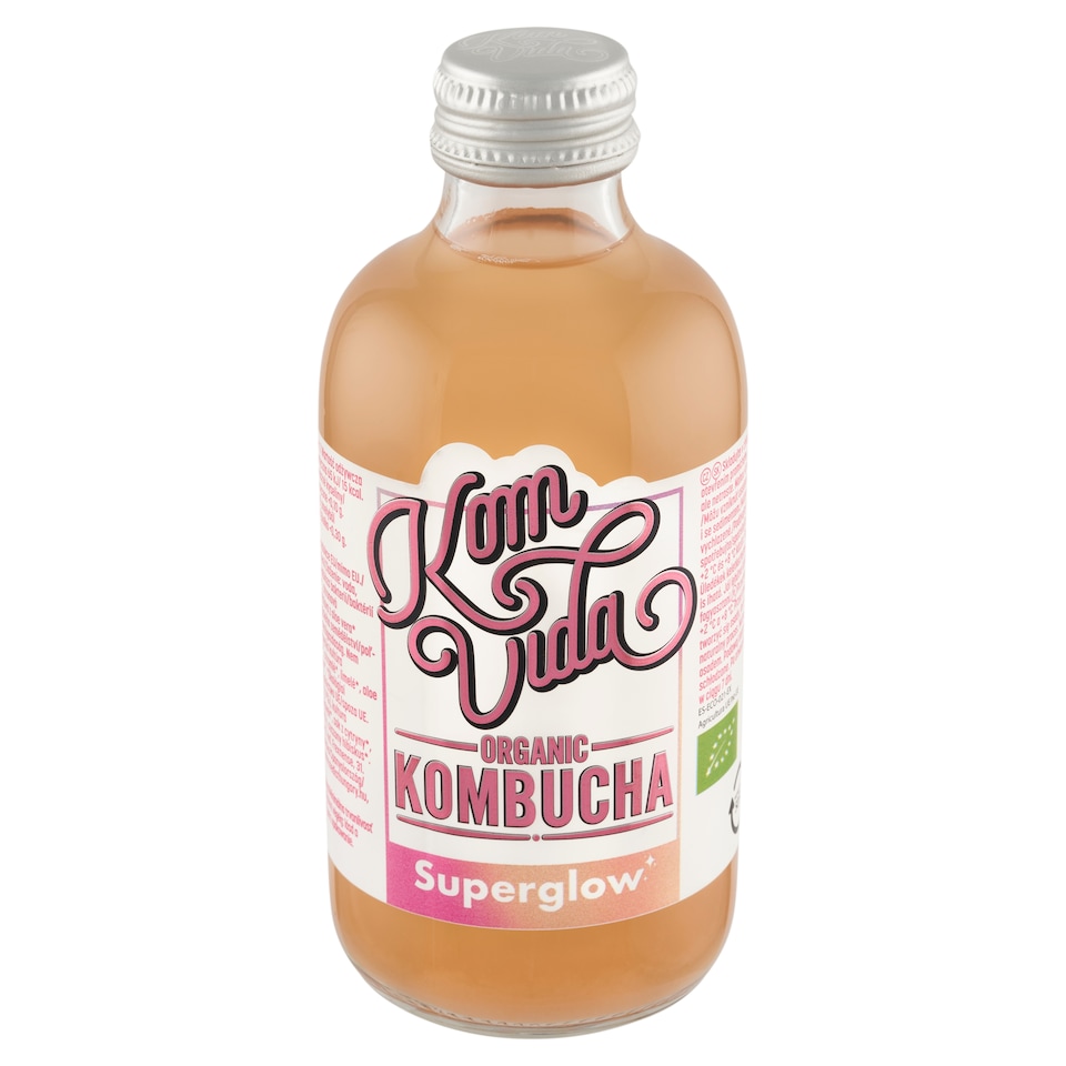 image 1 of Komvida Organic Kombucha 250ml