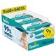 image 1 of Pampers 99% Water Baby Wet Wipes, 9 Packs of 60 Wipes = 540 Baby Wet Wipes