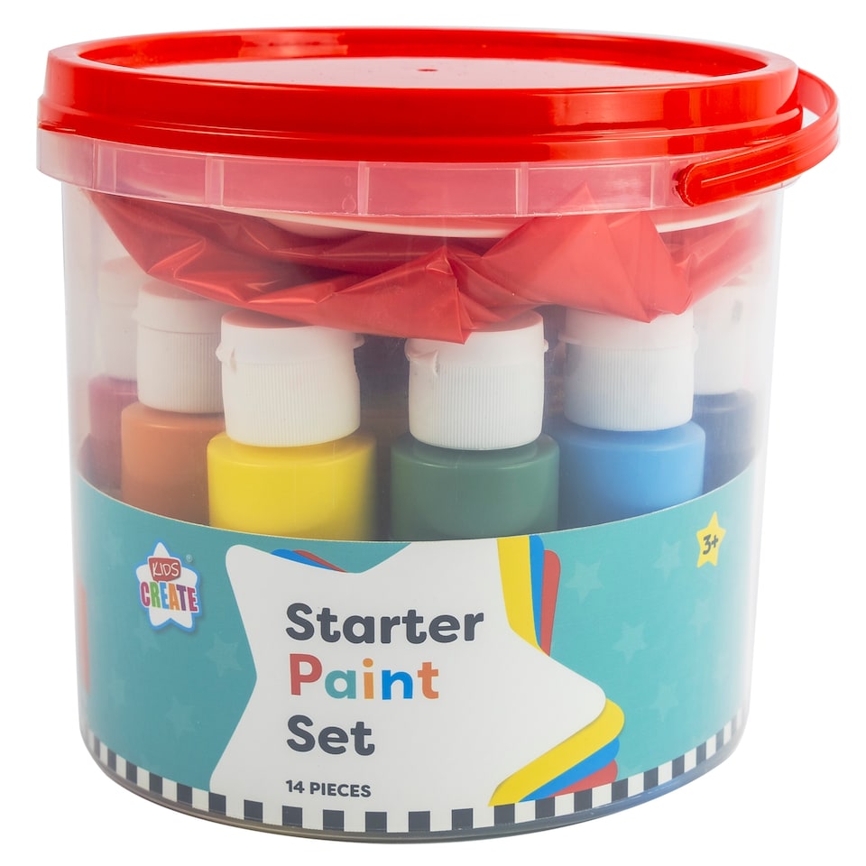 Kids Create Starter Paint Set x14