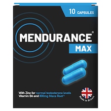 Mendurance Max Capsules 10s