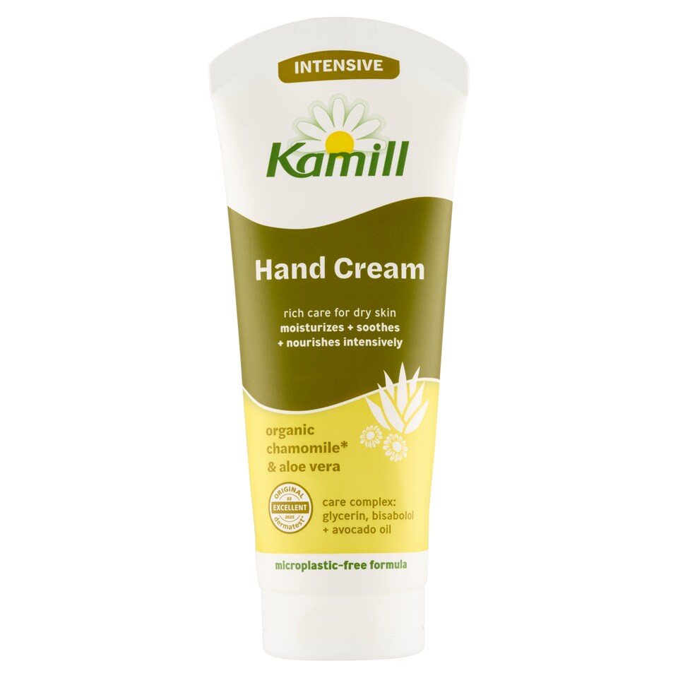 Kamill Intensive krém na ruce a nehty s bio s heřmánkem a bisabololem 100ml