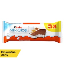Kinder Piškótové rezy s mliečnou náplňou 5 x 28 g