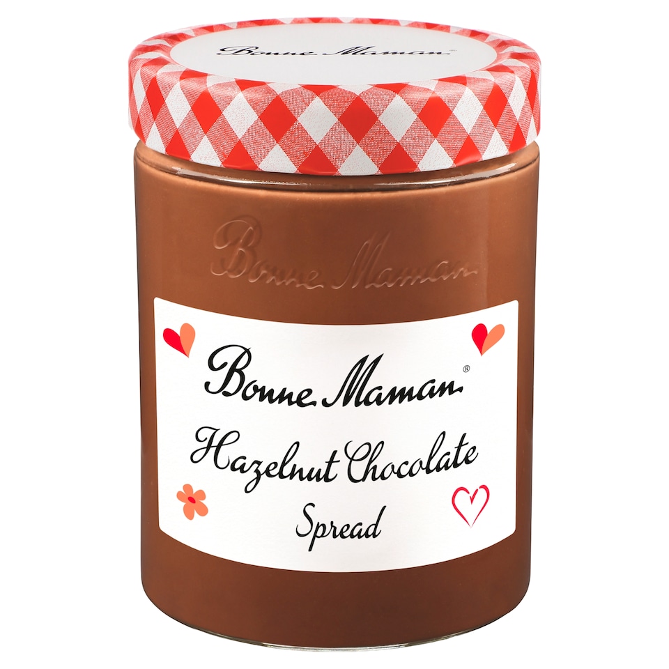 Bonne Maman Hazelnut Chocolate Spread 360g