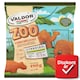 Valdor Zoo gyorsfagyasztott, készre sütött, panírozott, darabokból formázott csirkemellfilé 480 g  1. kép