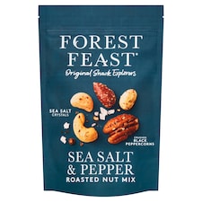 Forest Feast Slow Roasted Nut Mix 120G
