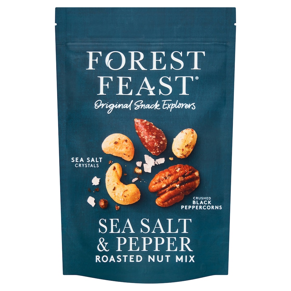 Forest Feast Slow Roasted Nut Mix 120G