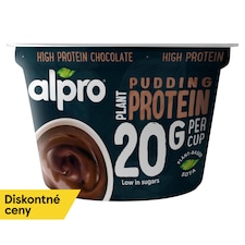 Alpro High Protein Sójový puding s čokoládovou príchuťou 200 g