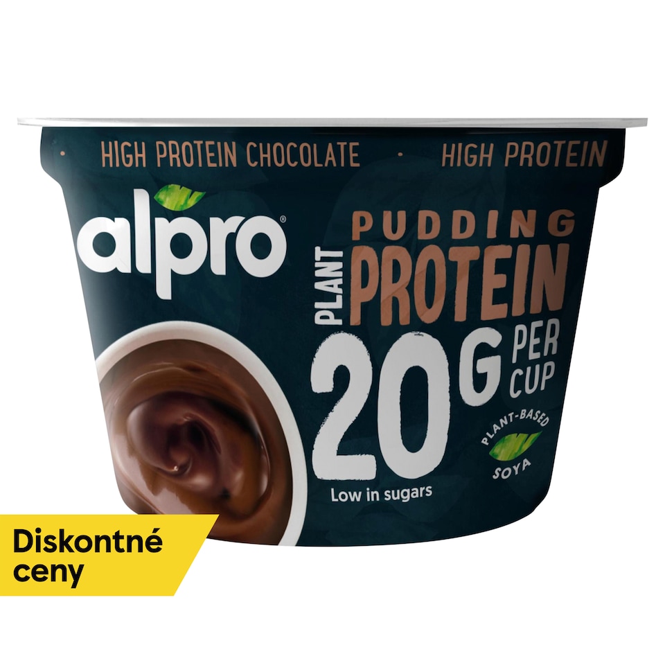 image 1 of Alpro Soy Dessert with Chocolate Flavor 200 g
