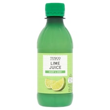 Tesco Lime Juice 250Ml