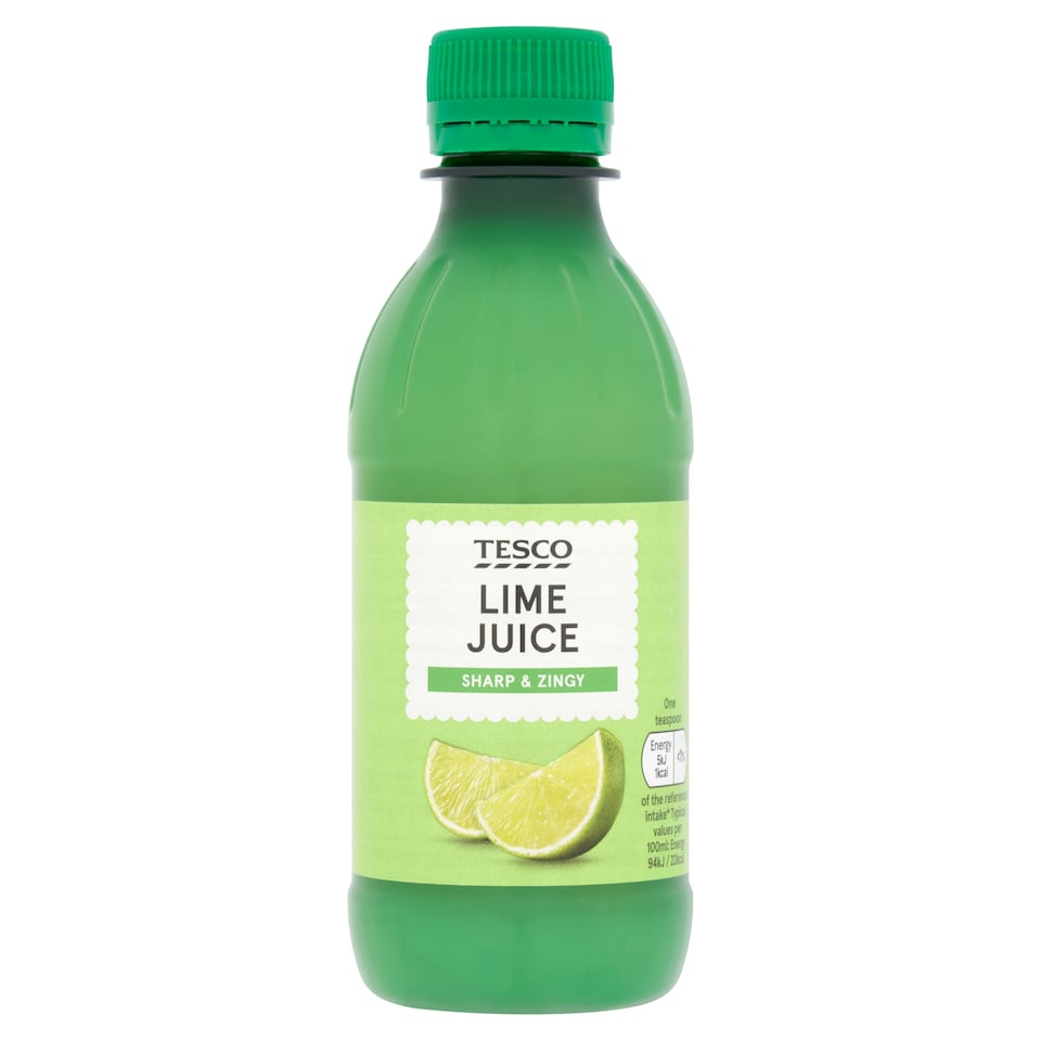 Tesco Lime Juice 250Ml