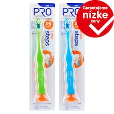 Tesco Pro Formula Little Steps Soft zubná kefka pre deti od 3 do 5 rokov
