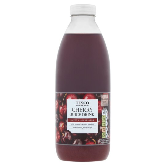 Tesco Cherry Juice 1 Litre Tesco Groceries