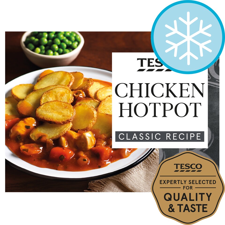 Tesco Chicken Hotpot 400G