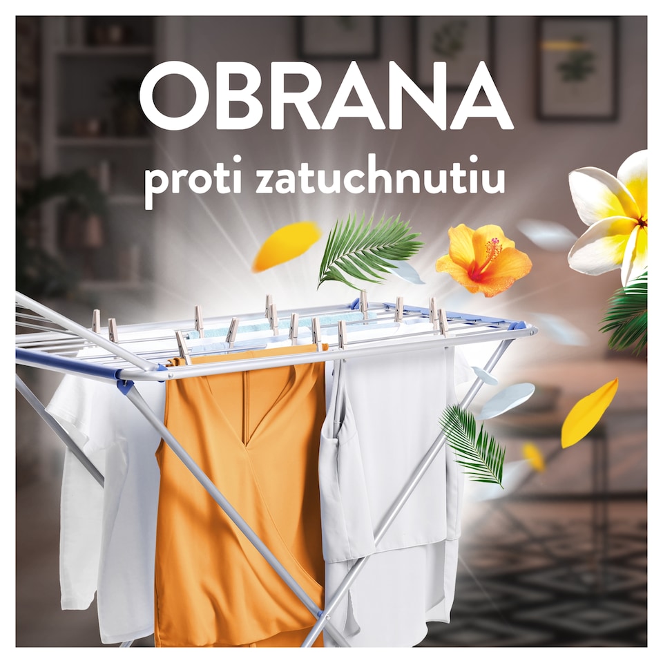 image 1 of Lenor Fresh Air Tropical Sunset Aviváž 76 Praní