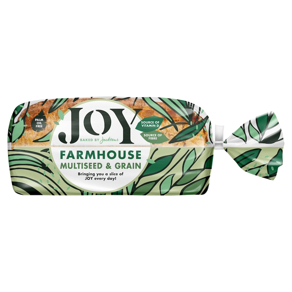 JOY Farmhouse Multiseed & Grain Bread 700g