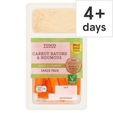 Tesco Carrot & Houmous 100g