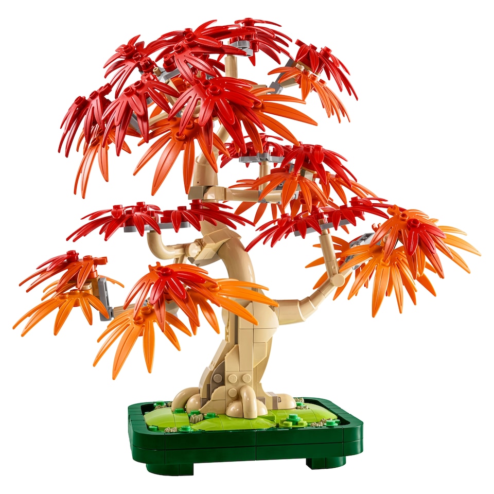 LEGO Botanicals 10348 Vöröslevelű japán juhar bonsai  1. kép