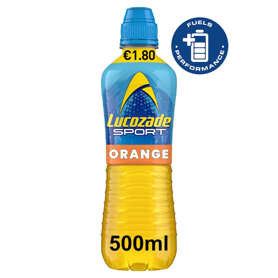 Lucozade Sport Orange Drink 500Ml