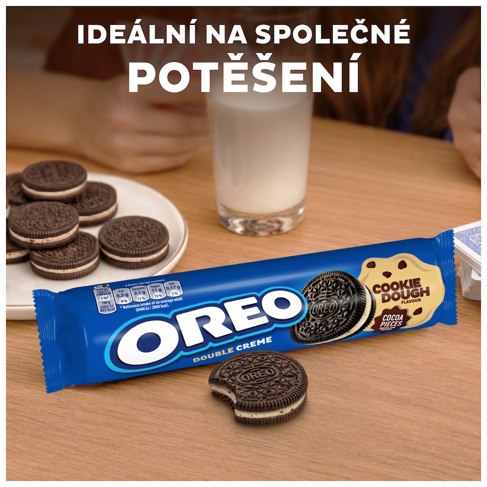 Obrázek 1 pro produkt OREO VANILKA SUŠENKY 157g