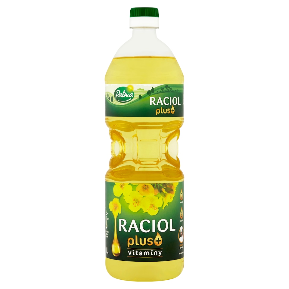image 1 of Palma Raciol Plus Rapeseed Oil with High Content of Vitamins D and E 1 L