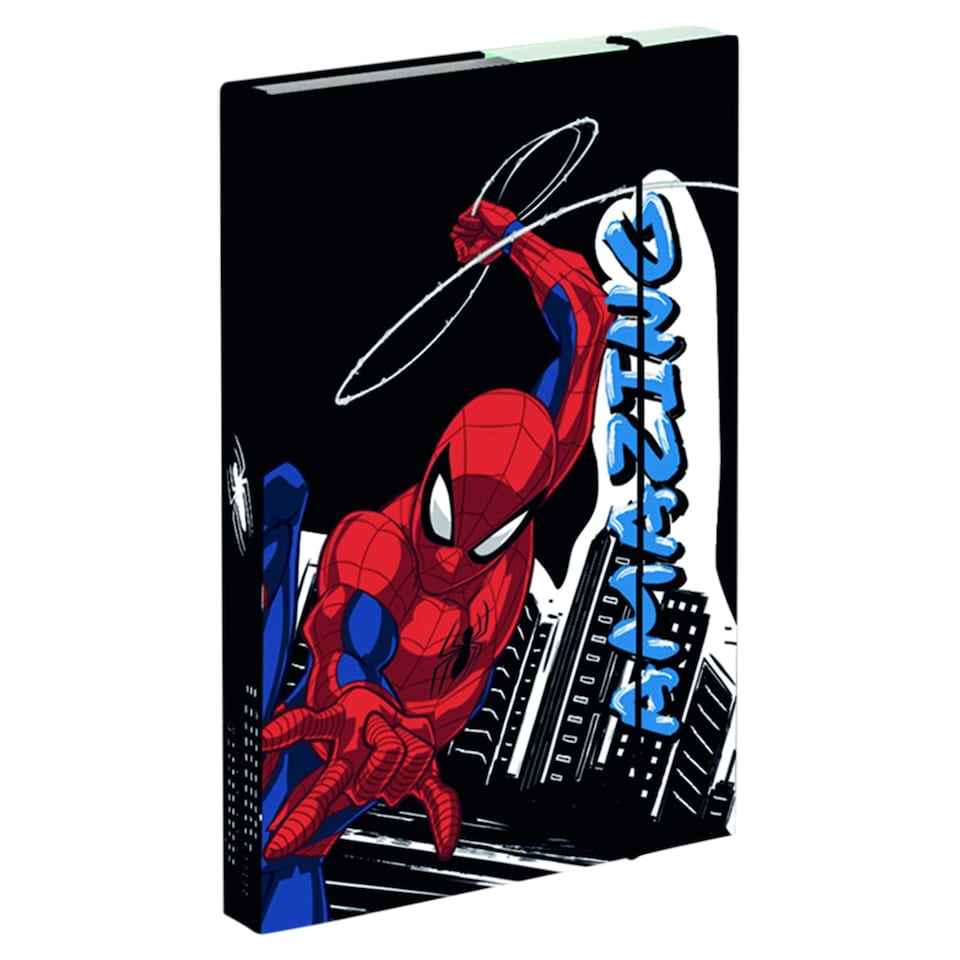 image 1 of Spiderman & Jurassic World Heftbox A4