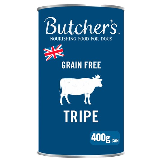 Butcher's Tripe Dog Food Tin 400G Tesco Groceries