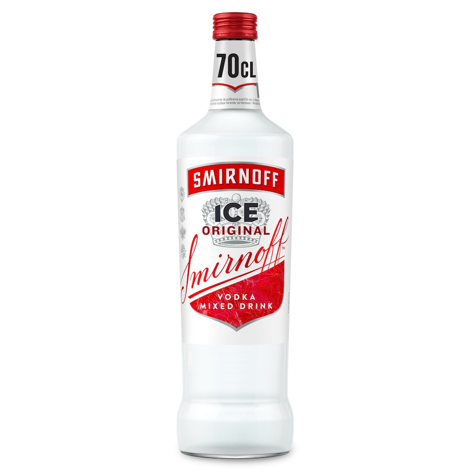 image 1 of Smirnoff Ice Vodka Mixed Drink Bottle 4% Vol 70cl