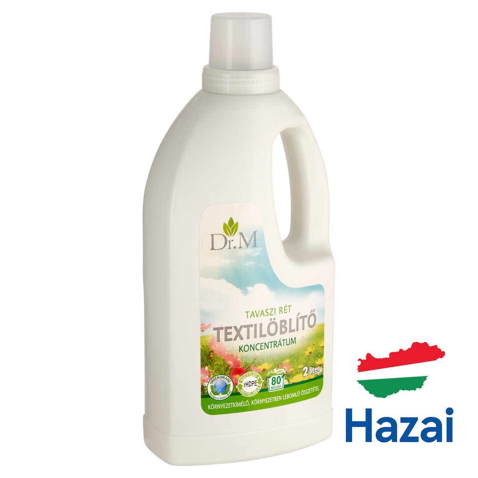 Dr. M Tavaszi Rét textilöblítő koncentrátum 2 l