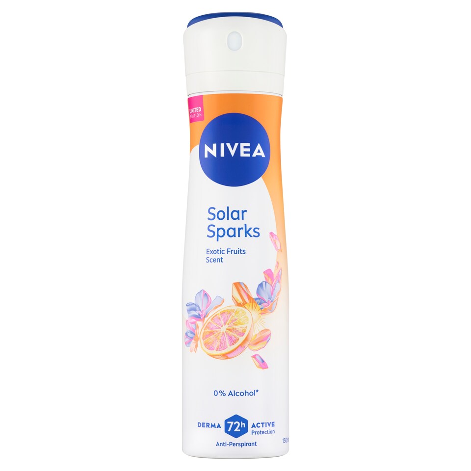 obrázok 1 z Nivea Solar Sparks Sprej antiperspirant 150 ml