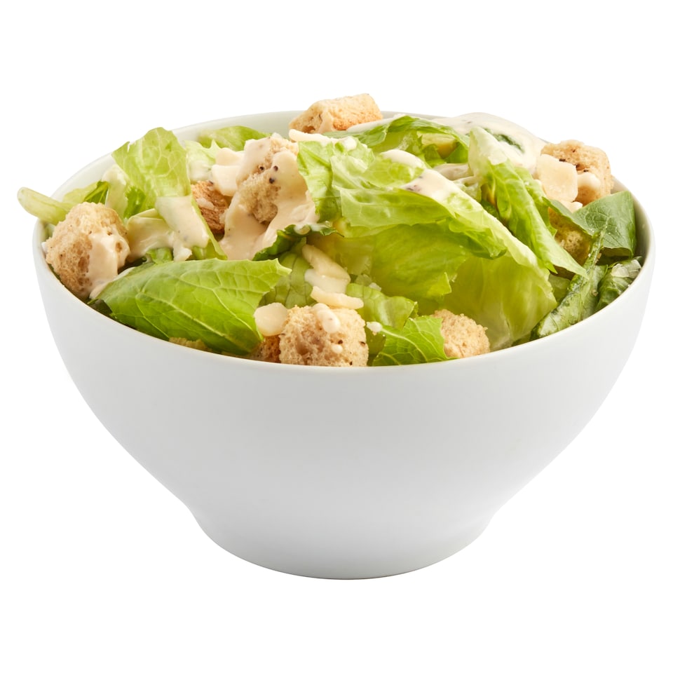 image 1 of Tesco Creamy Caesar Salad Kit 240G
