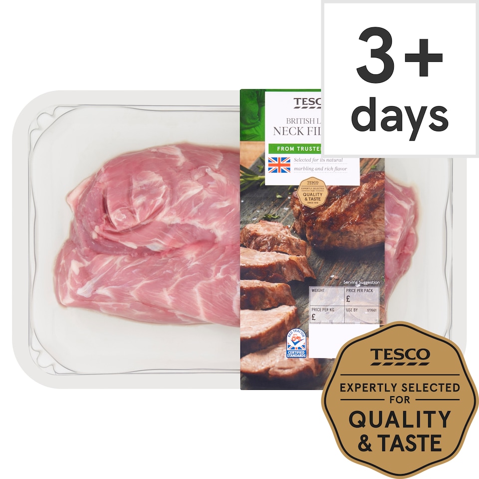 Tesco British Lamb Neck Fillets