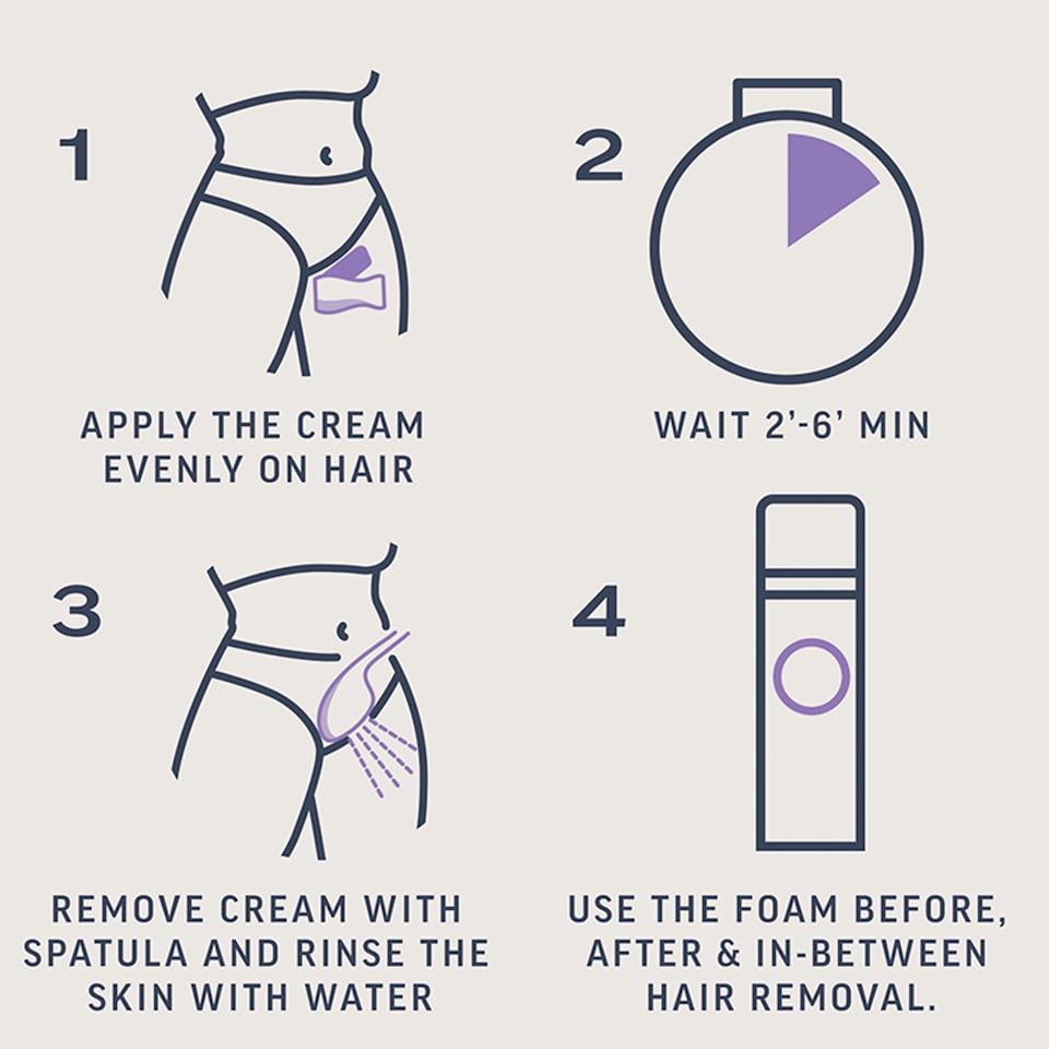image 1 of Veet Xprt Bikini Hair Removal Kit 100Ml