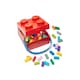 image 3 of LEGO Red Box With Handle 165 x 173 x 116 mm