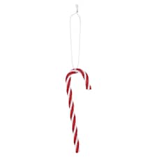 Tesco Candy Cane Hanging Decorations 6 Pack