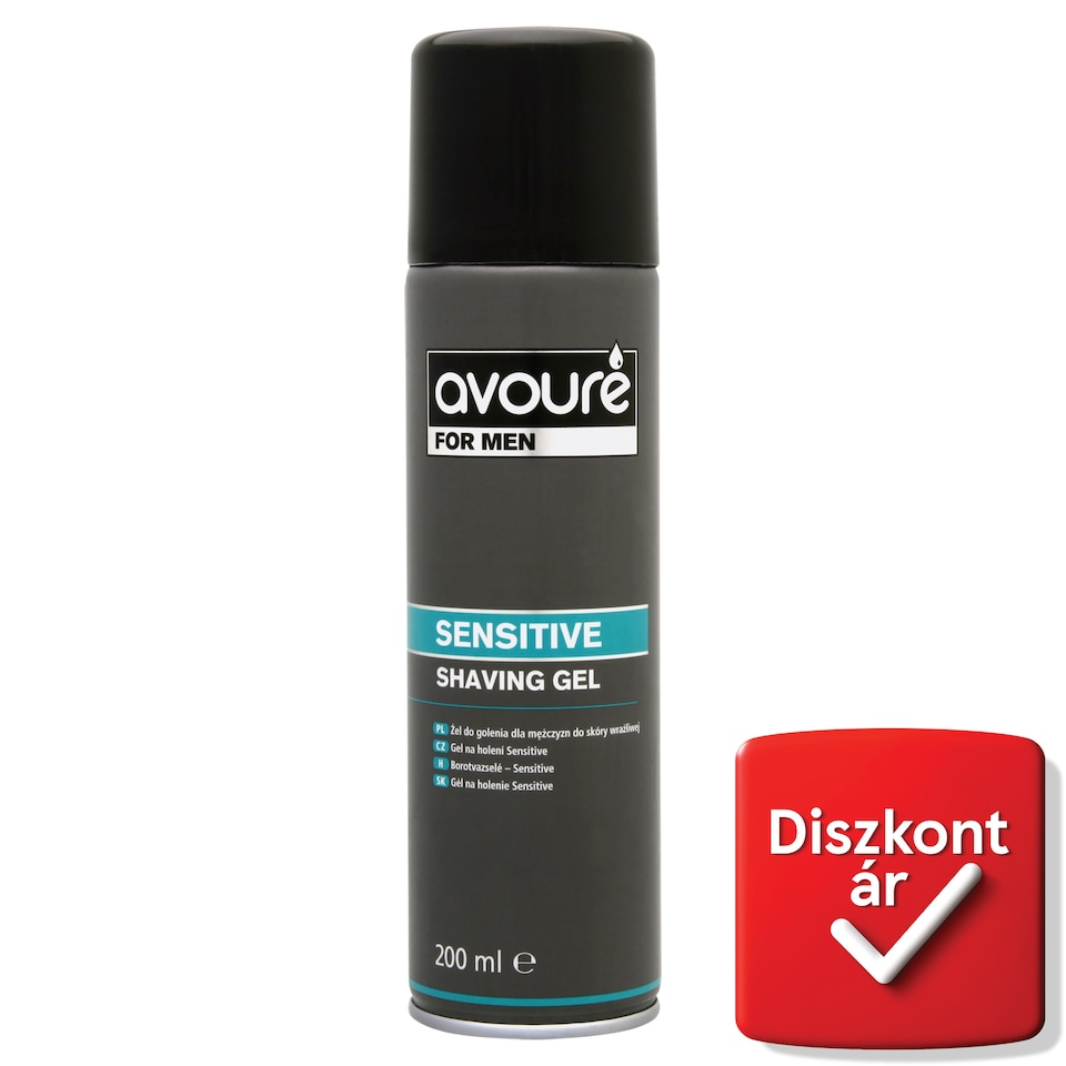 Avouré for Men Sensitive borotvazselé 200 ml
