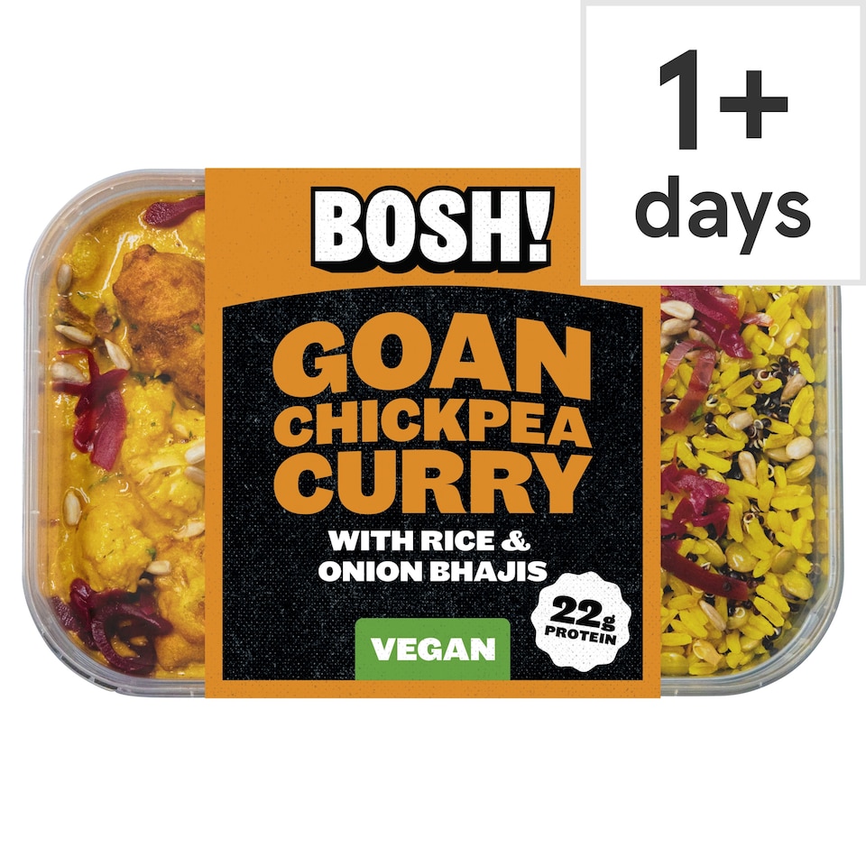 image 1 of BOSH! Goan Chickpea Curry 380g