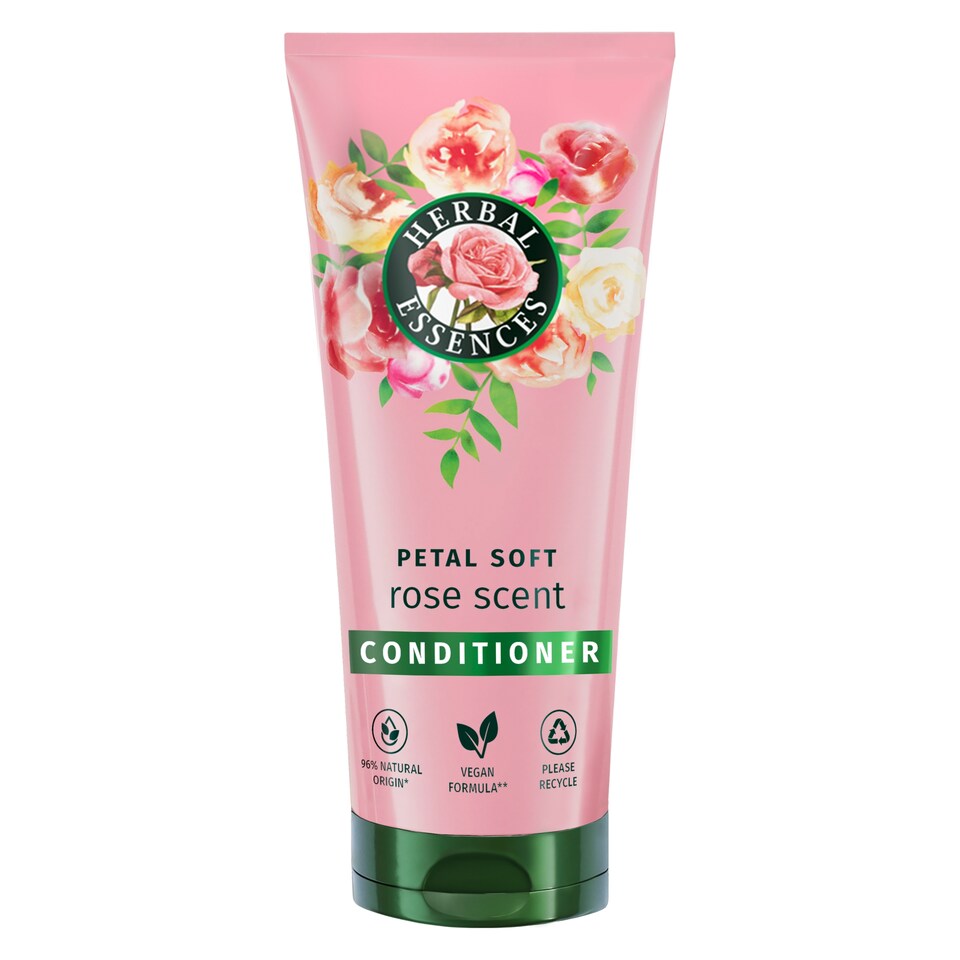 Obrázek 1 pro produkt Kondicionér Herbal Essences Rose Scent Petal Soft 250ml Výživa Suchých vlasů