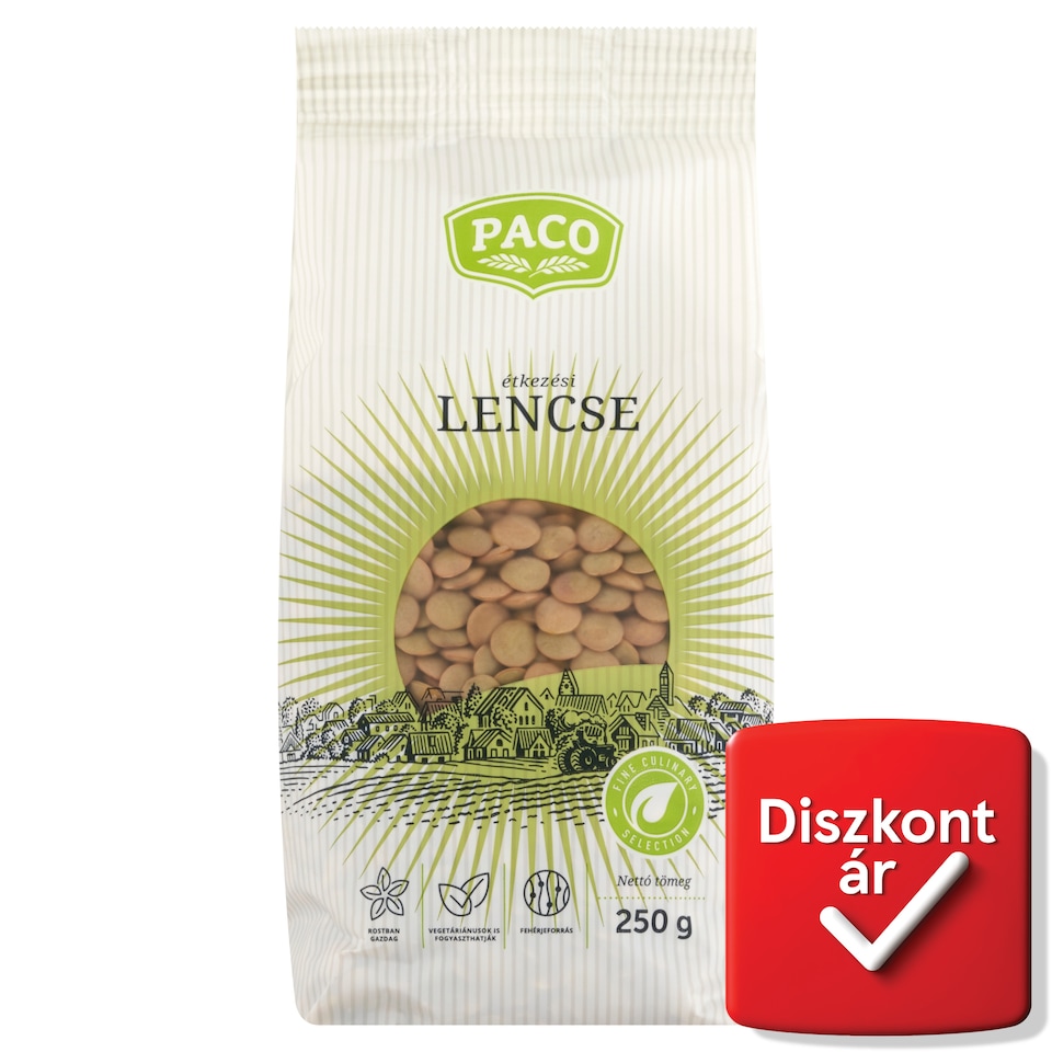 Paco étkezési lencse 250 g