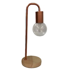 Bayswood Metallic Desk Lamp
