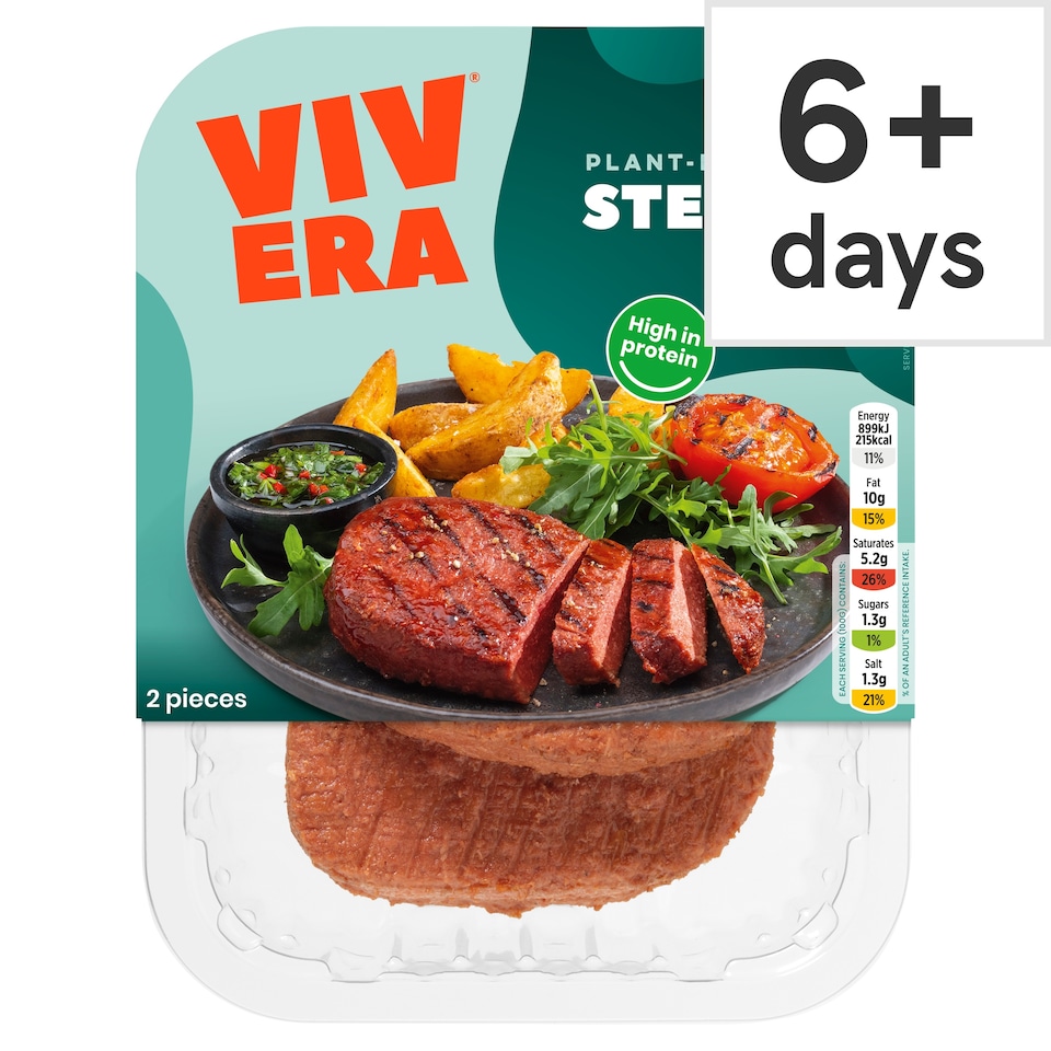 Vivera Plant Steaks 200g