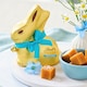 image 4 of Lindt Gold Bunny Salted Caramel Milk Chocolate 100G