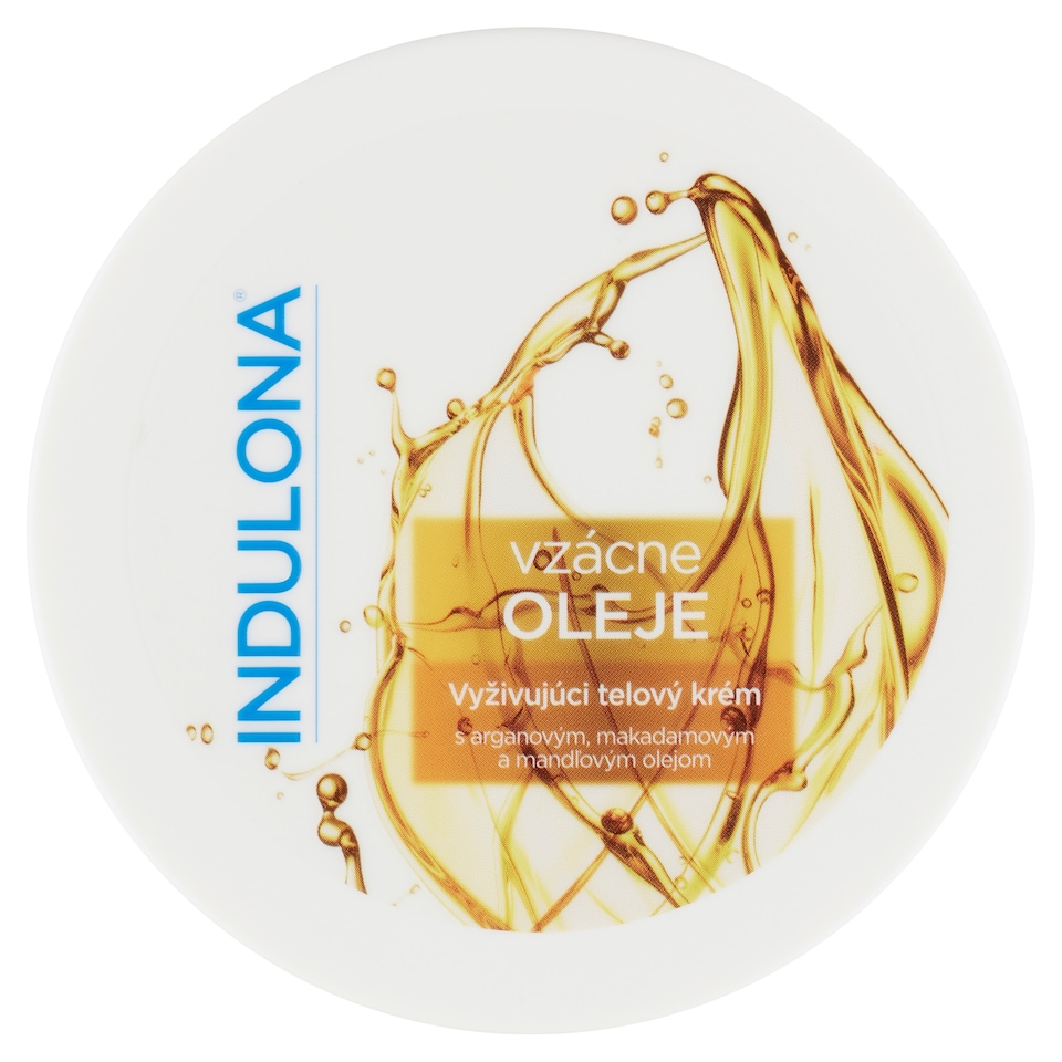 obrázok 1 z Indulona Vzácne oleje vyživujúci telový krém 250 ml
