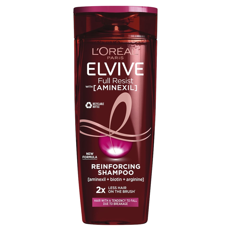image 1 of L'Oreal Paris Elvive Full Resist Aminexil Shampoo 250Ml