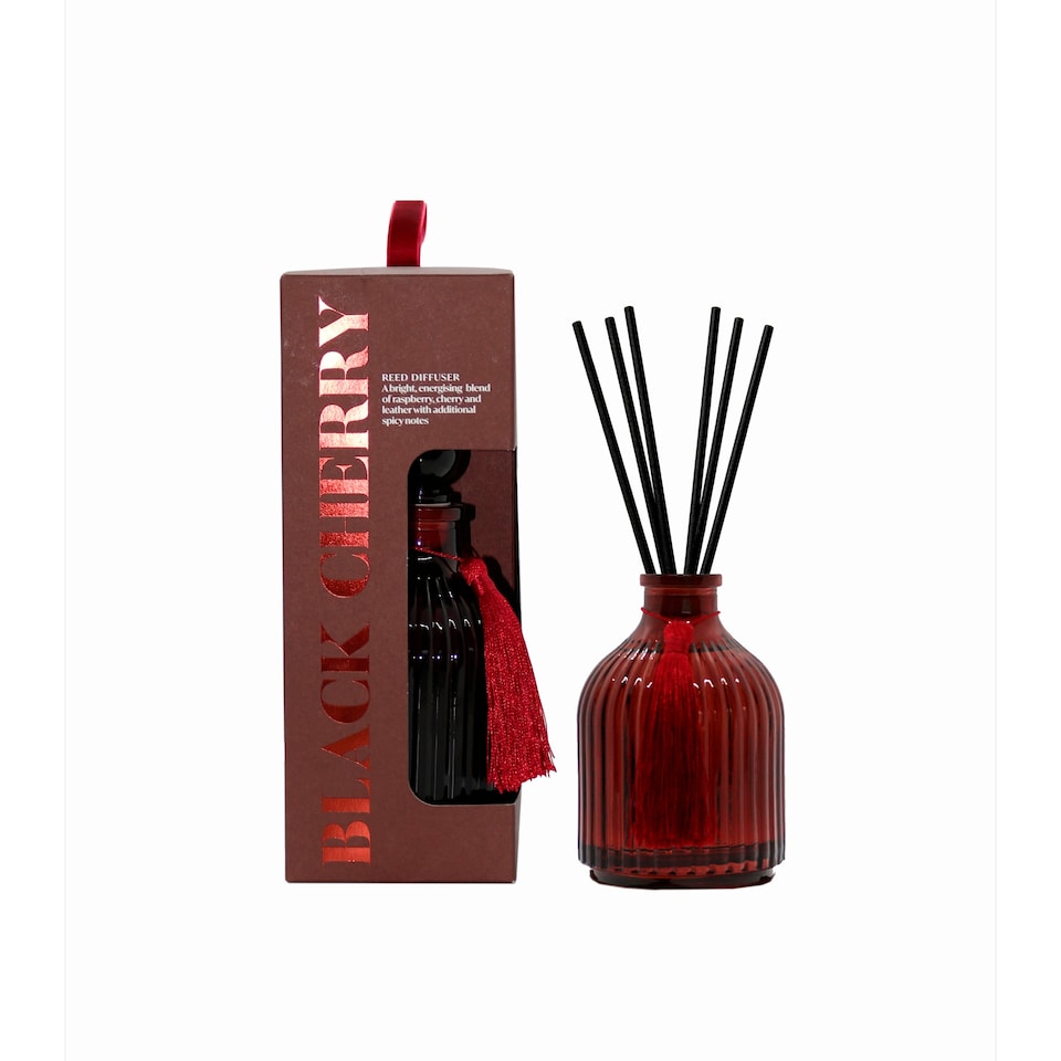 F&F Home Dramatique Black Cherry Reed Diffuser 350Ml