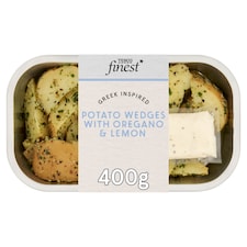 Tesco Oregano & Lemon Potato Wedges 400g