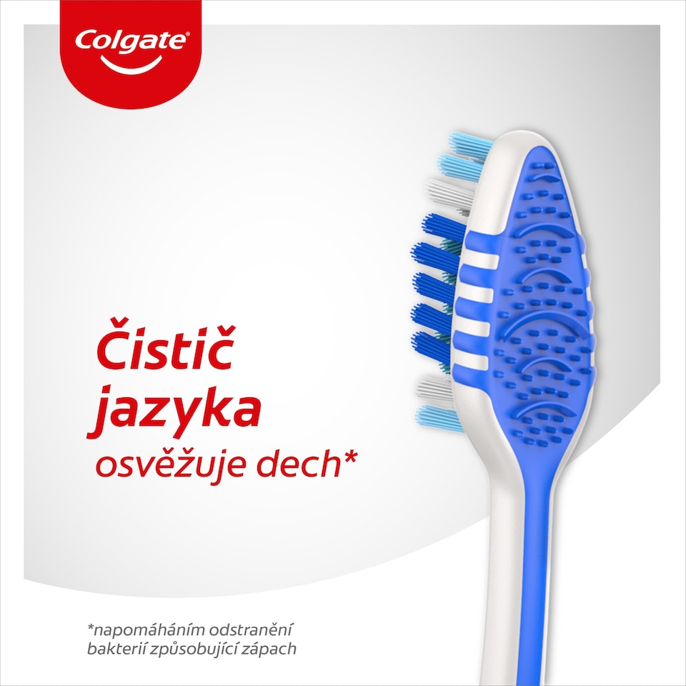 image 1 of Colgate ZigZag Interdental Manual Toothbrush
