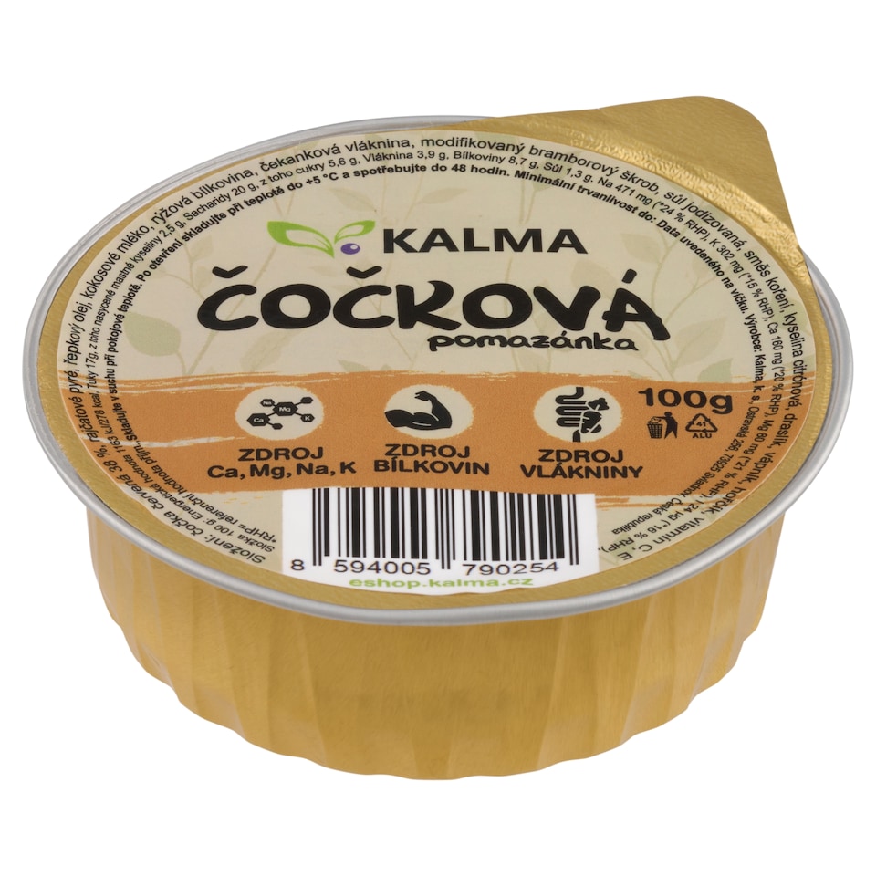 Obrázek 1 pro produkt Kalma Čočková pomazánka 100g