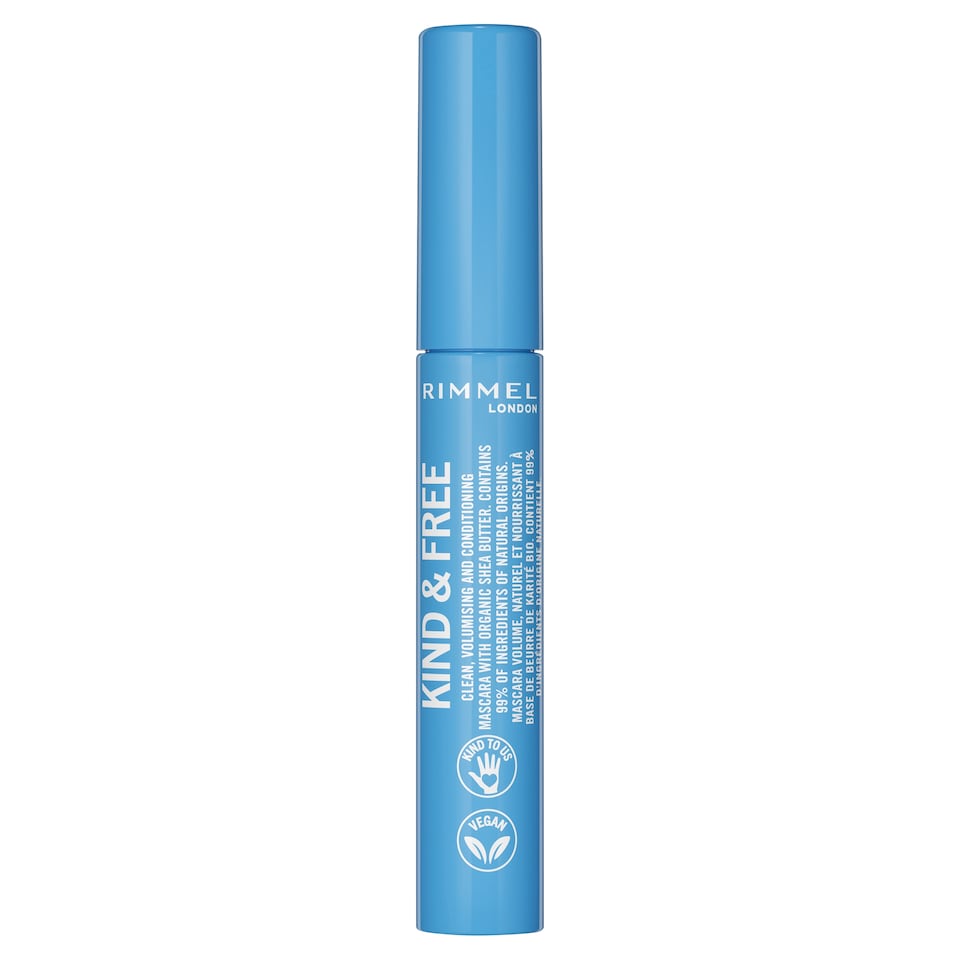 image 1 of Rimmel Kind & Free Mascara Brown Black 7Ml